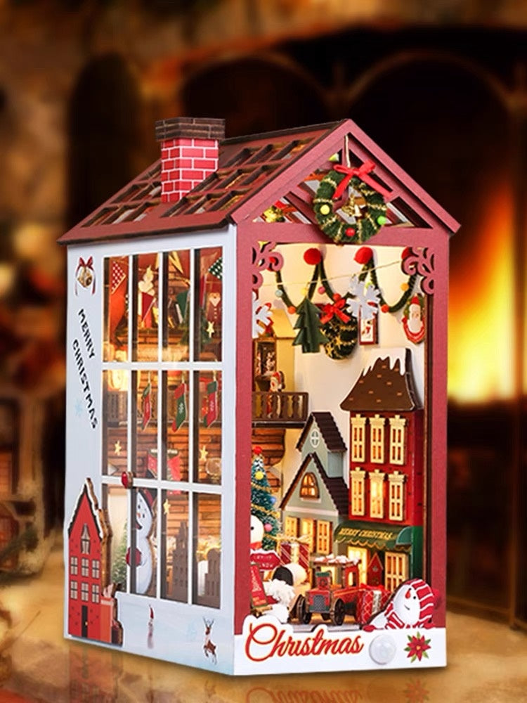Christmas World DIY Book Nook Kit