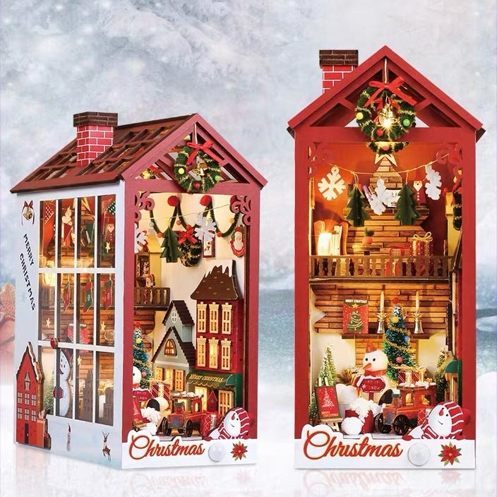 Christmas World DIY Book Nook Kit