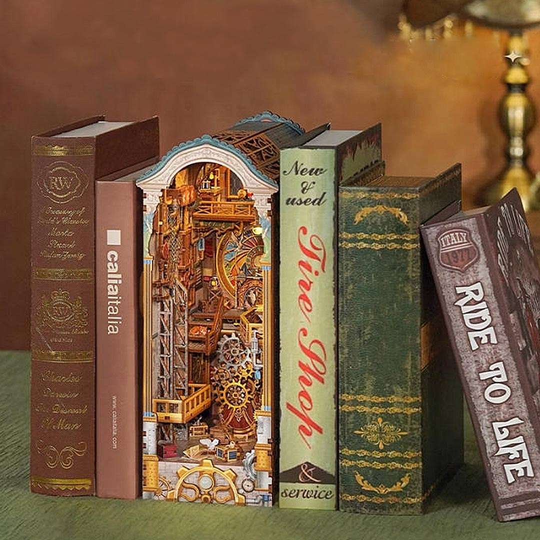 Clock Tower DIY Book Nook Kit