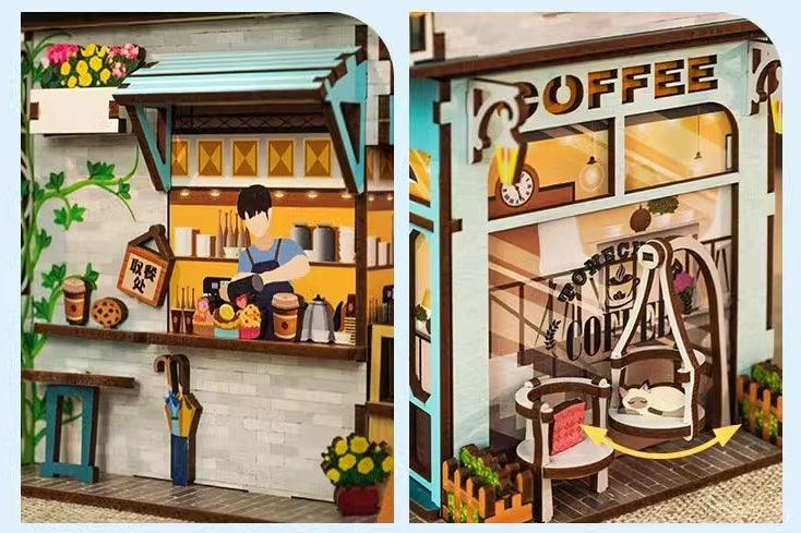 Seaside Cafe - 3D Wooden Puzzles