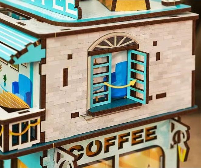 Seaside Cafe - 3D Wooden Puzzles