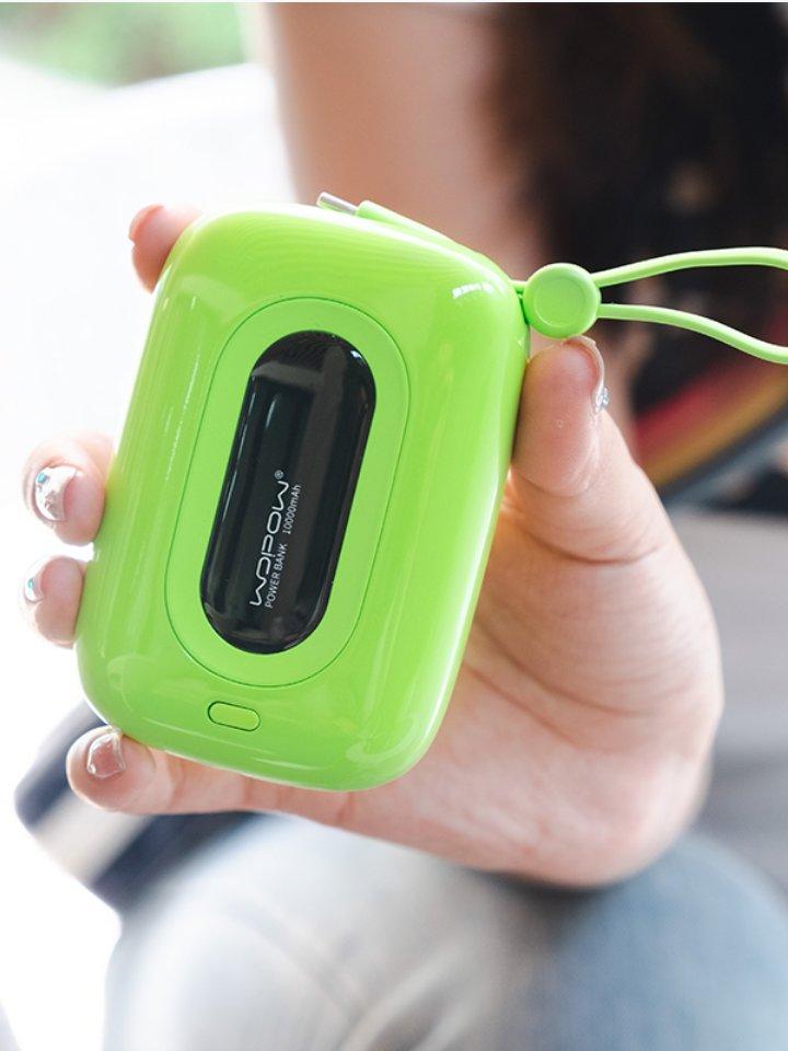 10000mAh Built-in Dual Cable Power Bank
