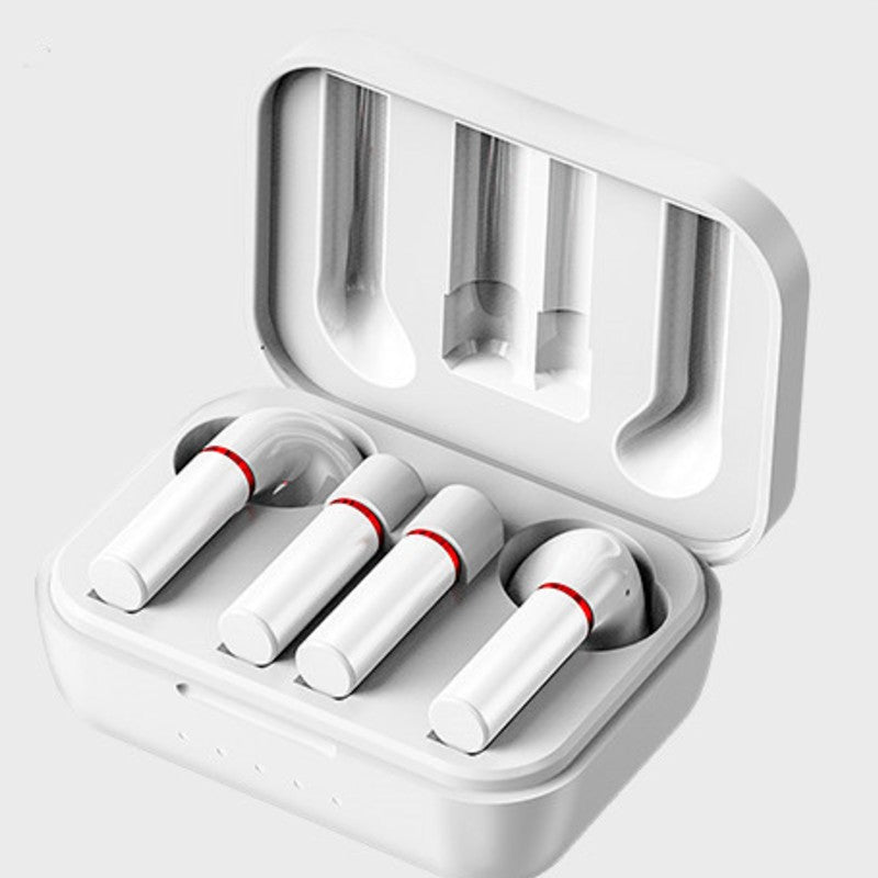 Magnetic Wireless In-ear Bluetooth 5.0 Earbuds, with Replaceable Magnetic Battery, for Sports, Studying, Calling