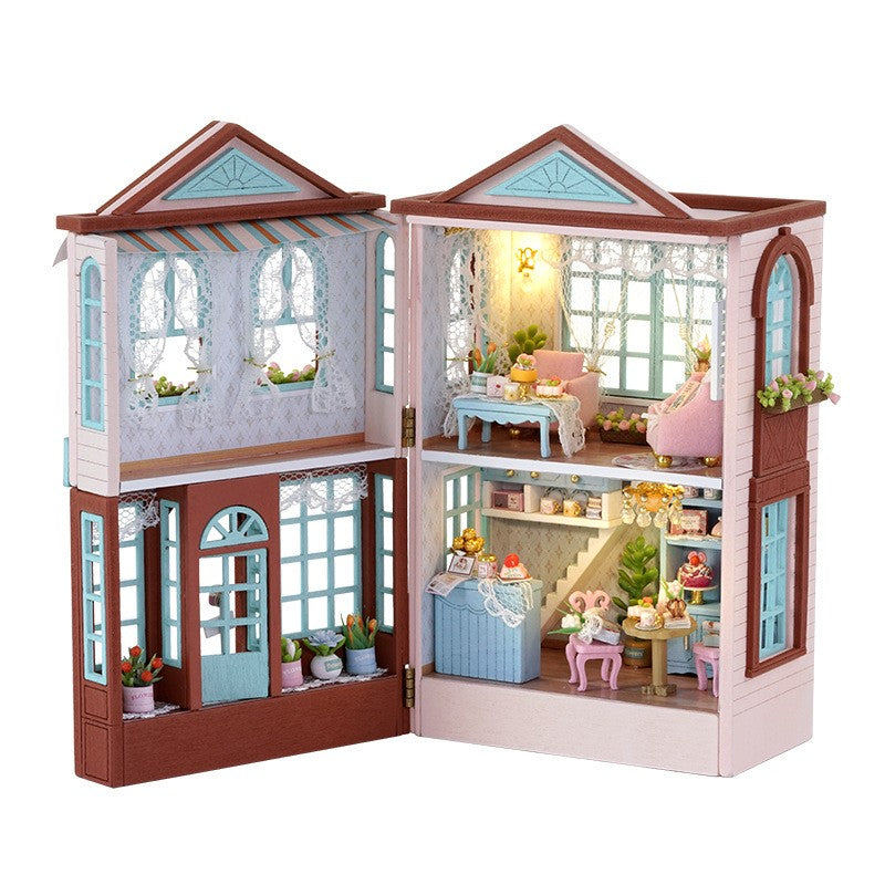 Dessert Shop DIY Miniature House Kit | Mini House