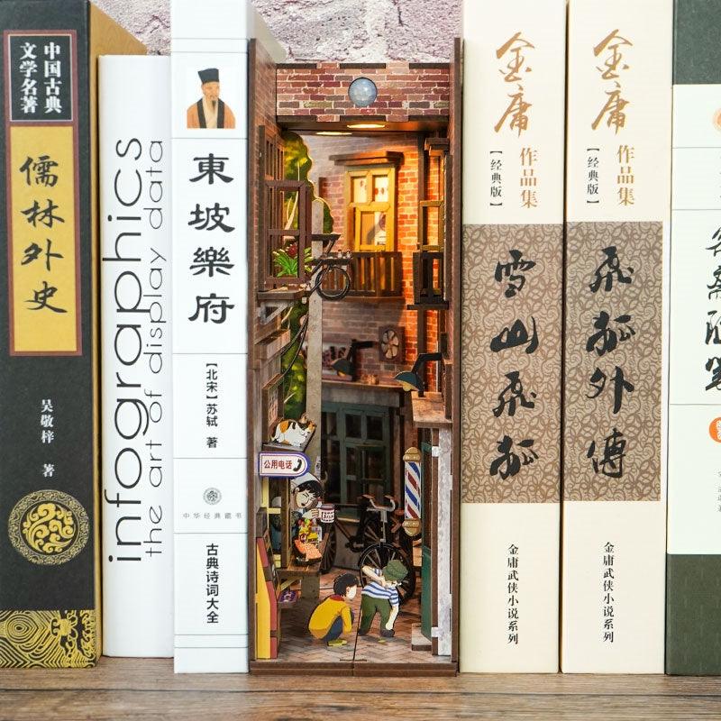 Old Times | Wooden DIY Book Nook Kit