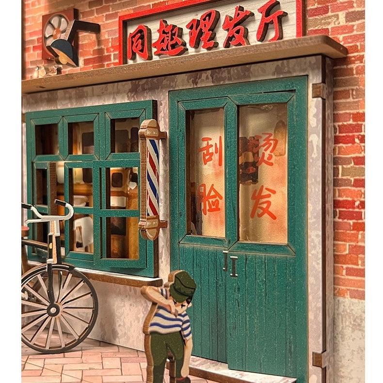 Old Times | Wooden DIY Book Nook Kit