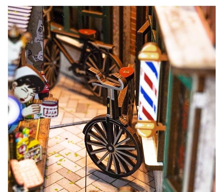 Old Times | Wooden DIY Book Nook Kit