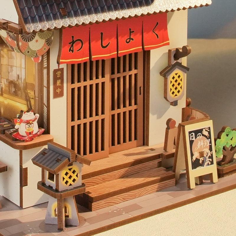 Japanese Restaurant - 3D Wooden Puzzles - Desk Accessories