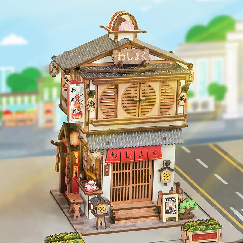 Japanese Restaurant - 3D Wooden Puzzles - Desk Accessories
