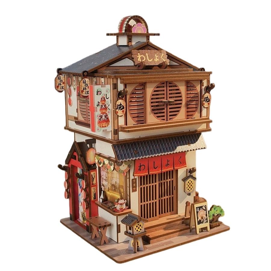 Japanese Restaurant - 3D Wooden Puzzles - Desk Accessories