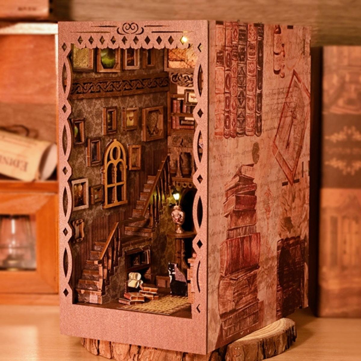 Dreamy Bookstore |  DIY Book Nook Kit