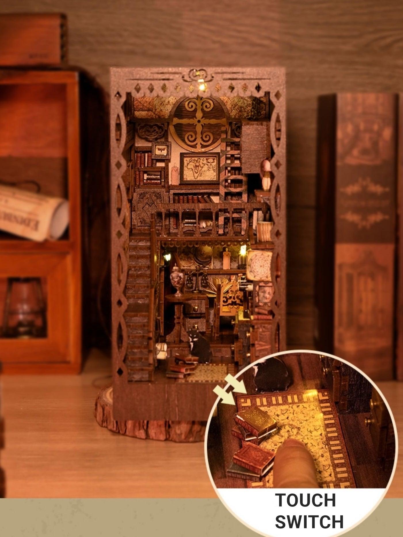 Dreamy Bookstore |  DIY Book Nook Kit