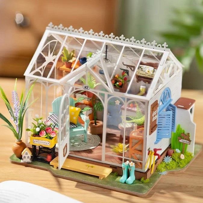 Dreamy Garden House DIY Miniature House Kit