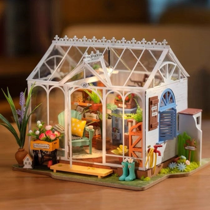 Dreamy Garden House DIY Miniature House Kit