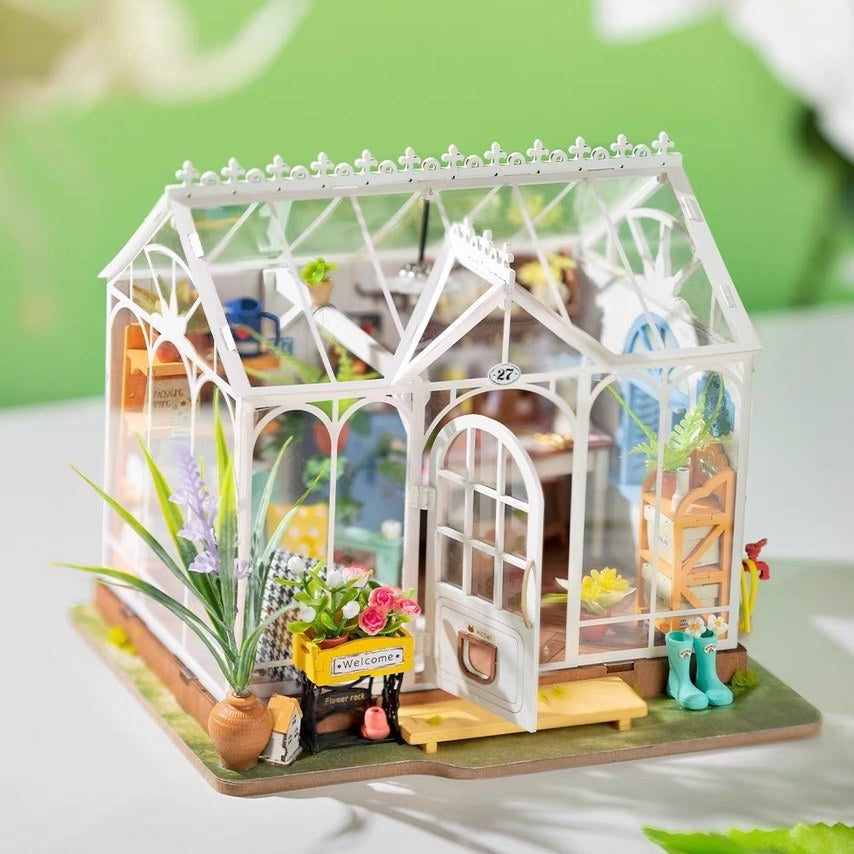 Dreamy Garden House DIY Miniature House Kit