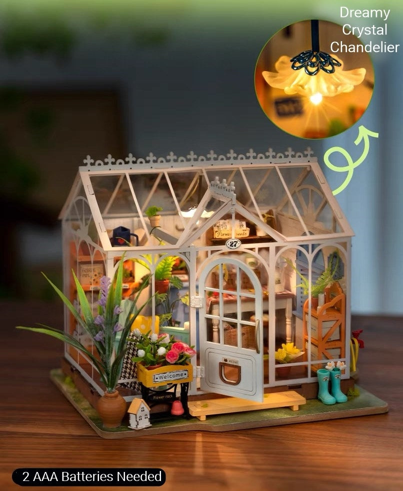 Dreamy Garden House DIY Miniature House Kit