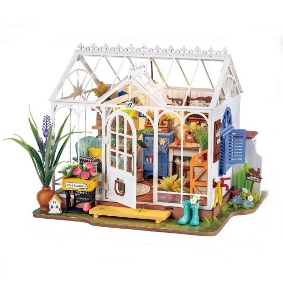Dreamy Garden House DIY Miniature House Kit