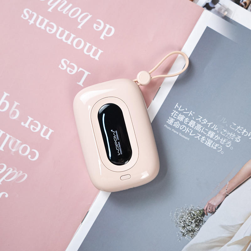 10000mAh Built-in Dual Cable Power Bank