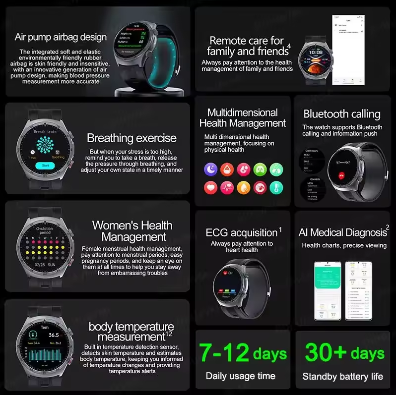 Sports Smartwatch - The Ultimate Android Sports Smartwatch