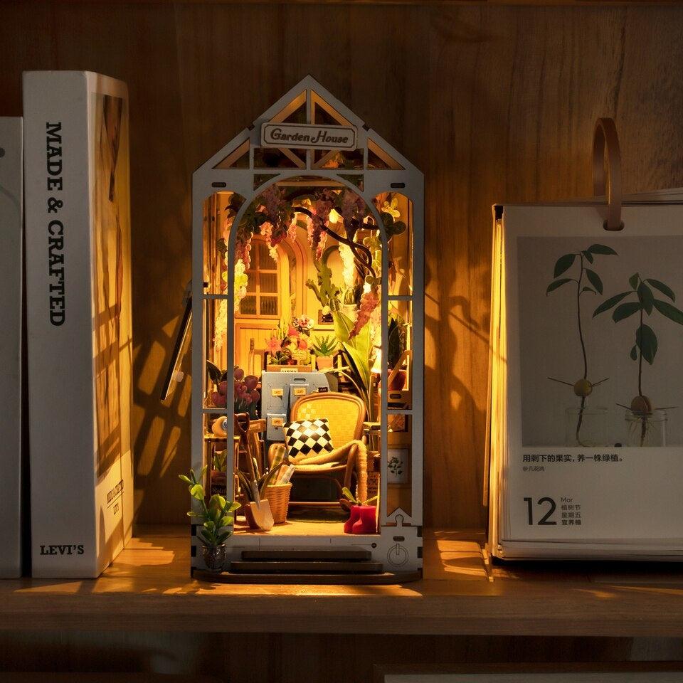 Garden House DIY Book Nook Kit