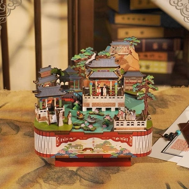 Grand View Garden - DIY Wooden Music Box