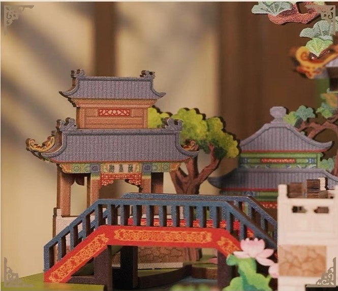 Grand View Garden - DIY Wooden Music Box