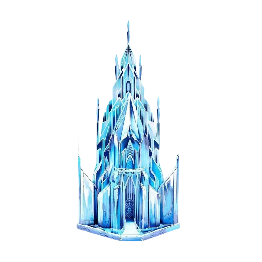 Ice Castle 3D Metal Puzzle