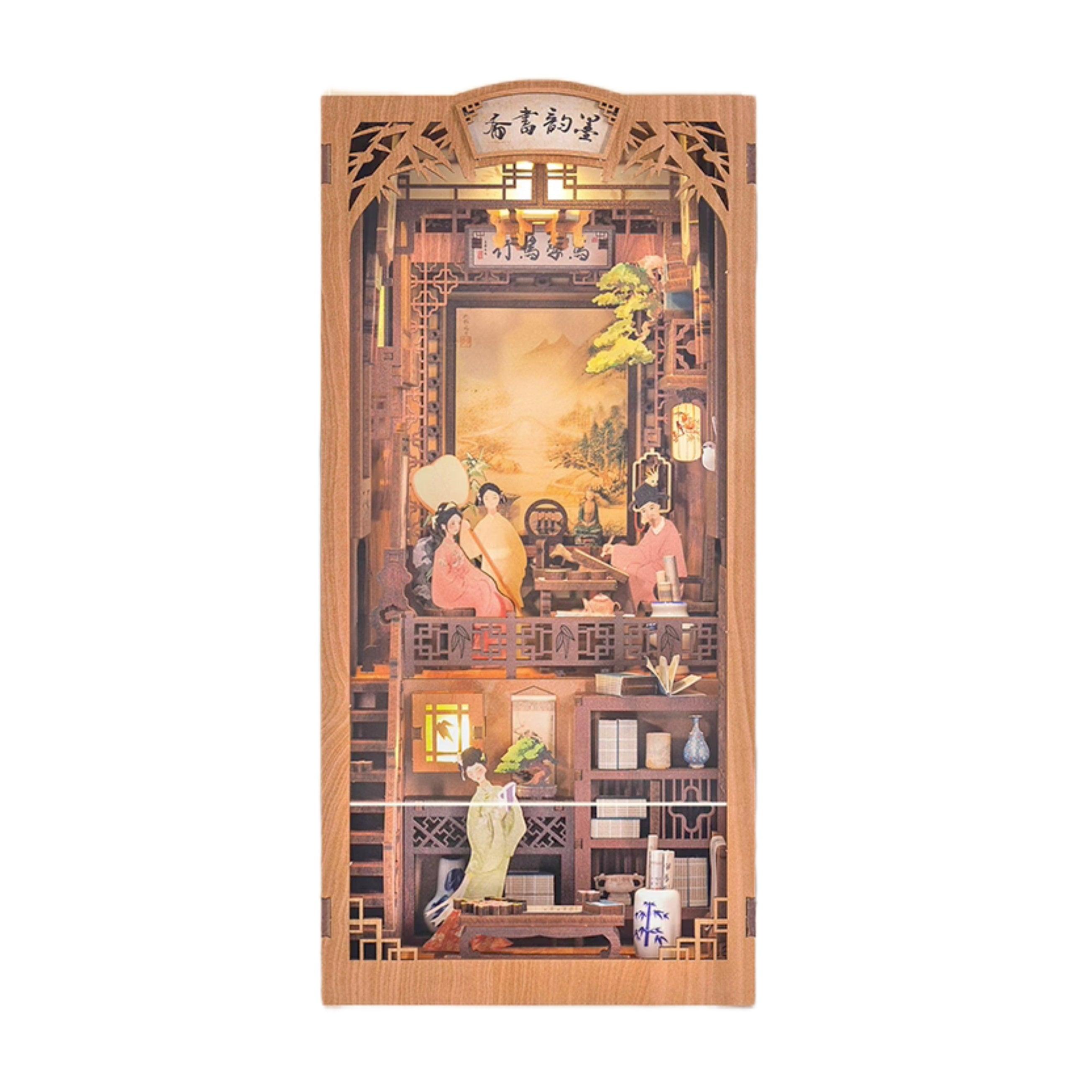 Ink Rhythm Bookstore DIY Book Nook Kit