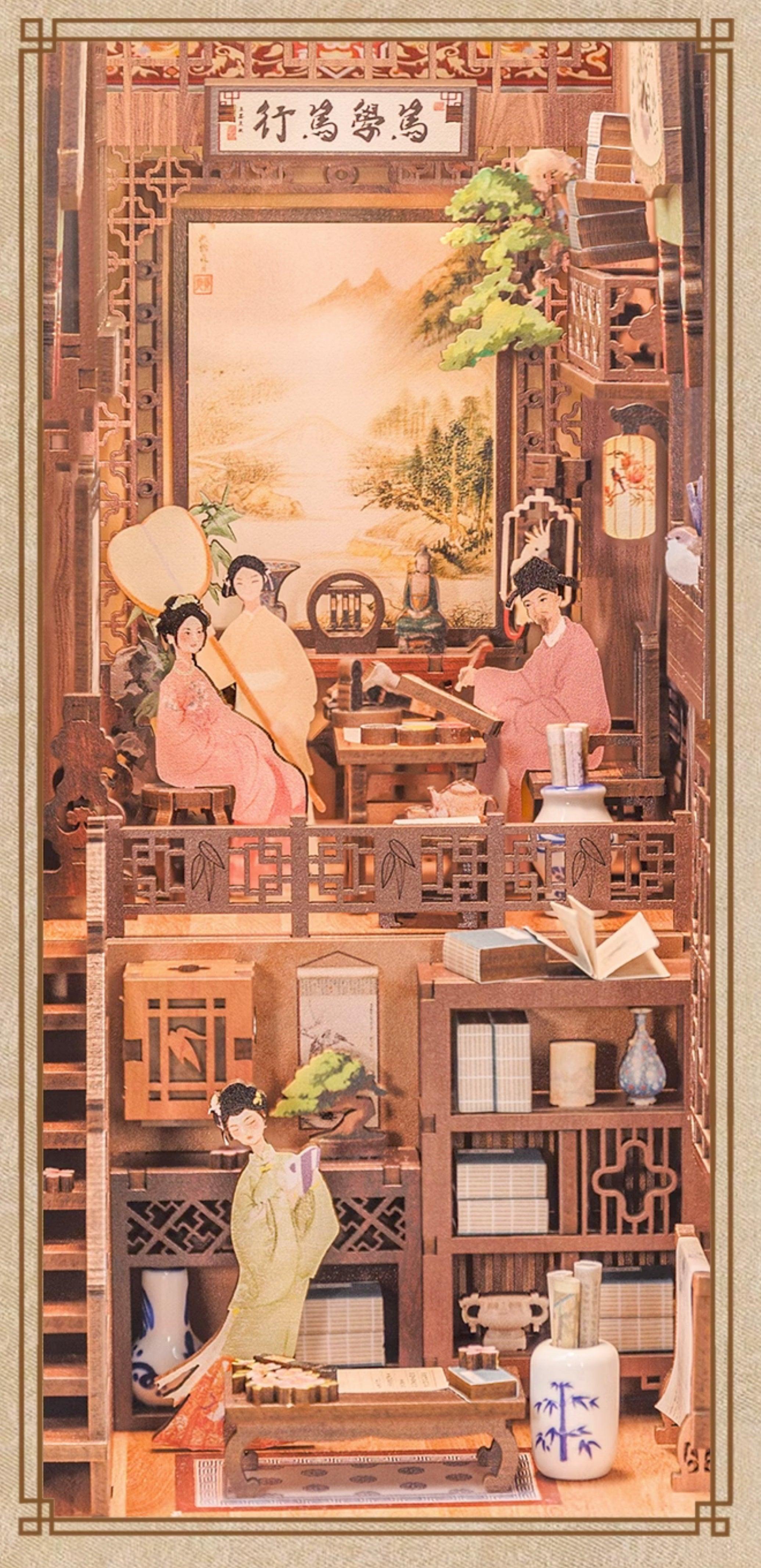 Ink Rhythm Bookstore DIY Book Nook Kit