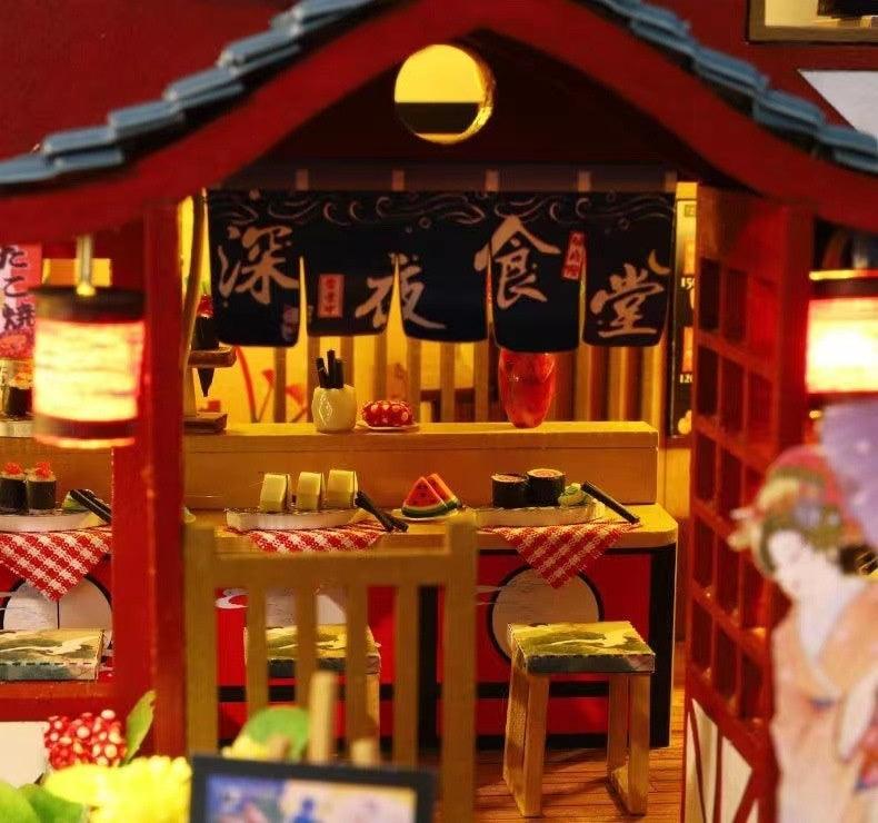 Live In Harmony - Japanese House- DIY Miniature Dollhouse Kit
