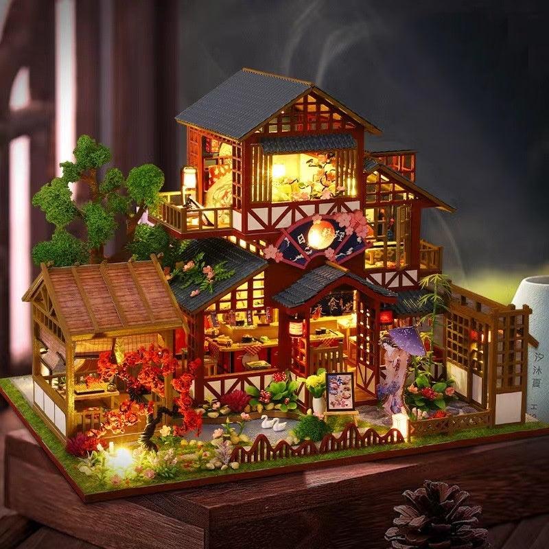 Live In Harmony - Japanese House- DIY Miniature Dollhouse Kit