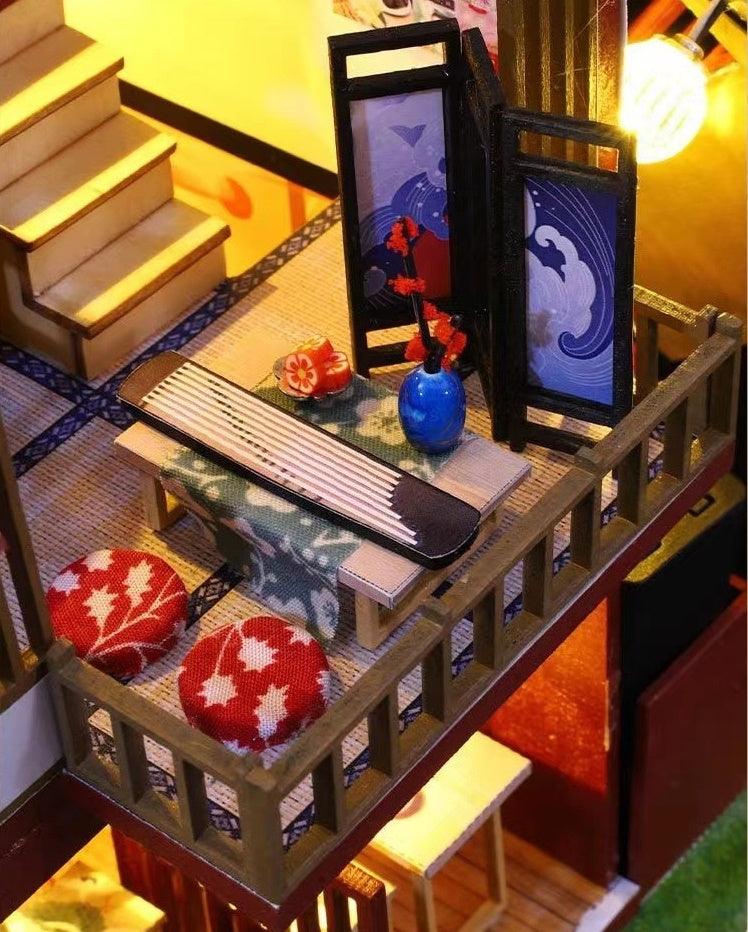 Live In Harmony - Japanese House- DIY Miniature Dollhouse Kit