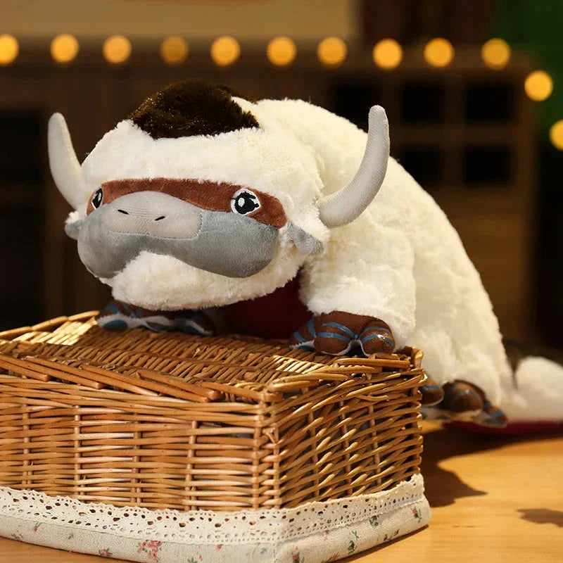 Adorable Avatar Flying Bison Plush