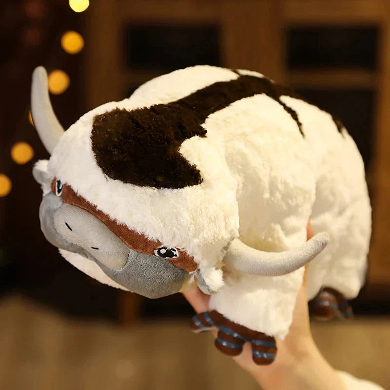 Adorable Avatar Flying Bison Plush