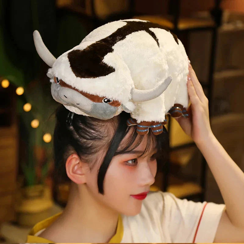 Adorable Avatar Flying Bison Plush