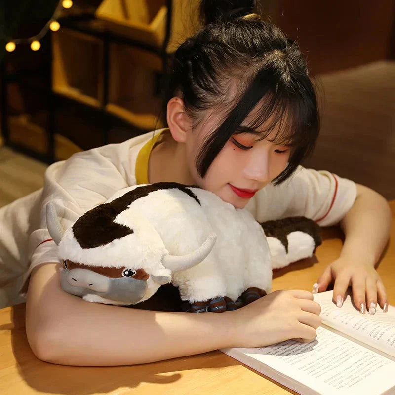 Adorable Avatar Flying Bison Plush