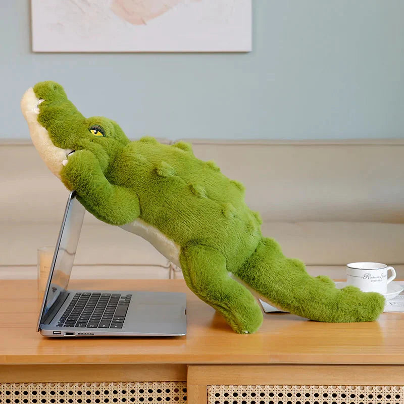 Angry Giant Green Crocodile Plushies