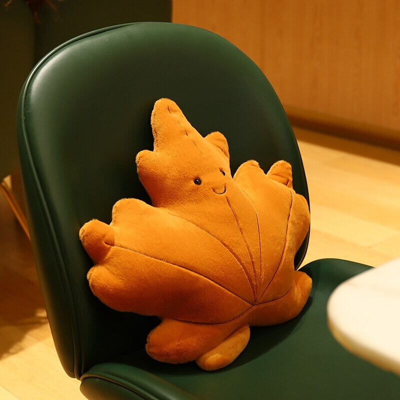 Autumn Leaves Plushie Collection