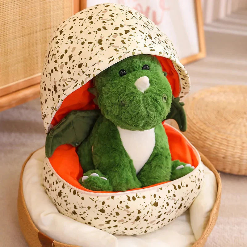Baby Dragon Egg 2-in-1 Plush