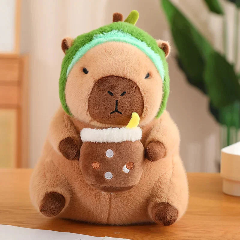 Baby Kawaii Capybara Dress-up Plushies