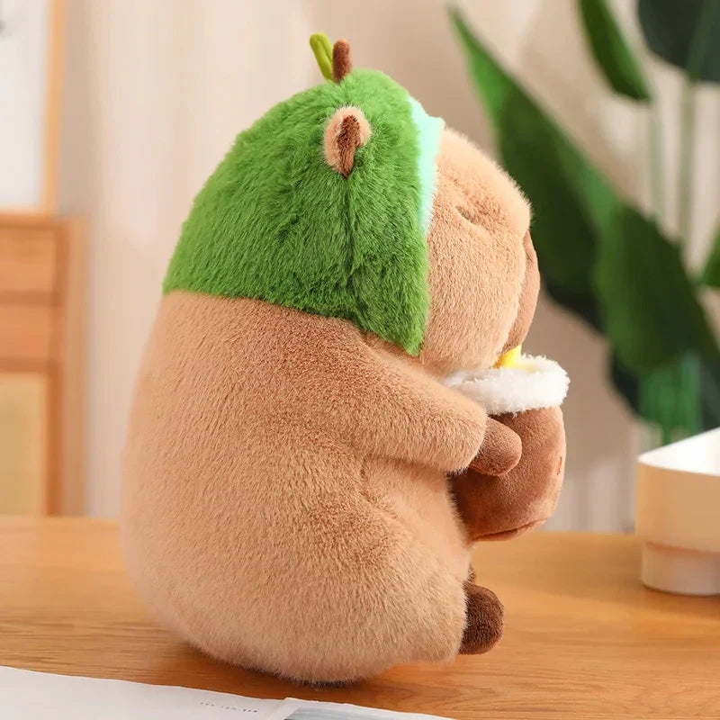 Baby Kawaii Capybara Dress-up Plushies