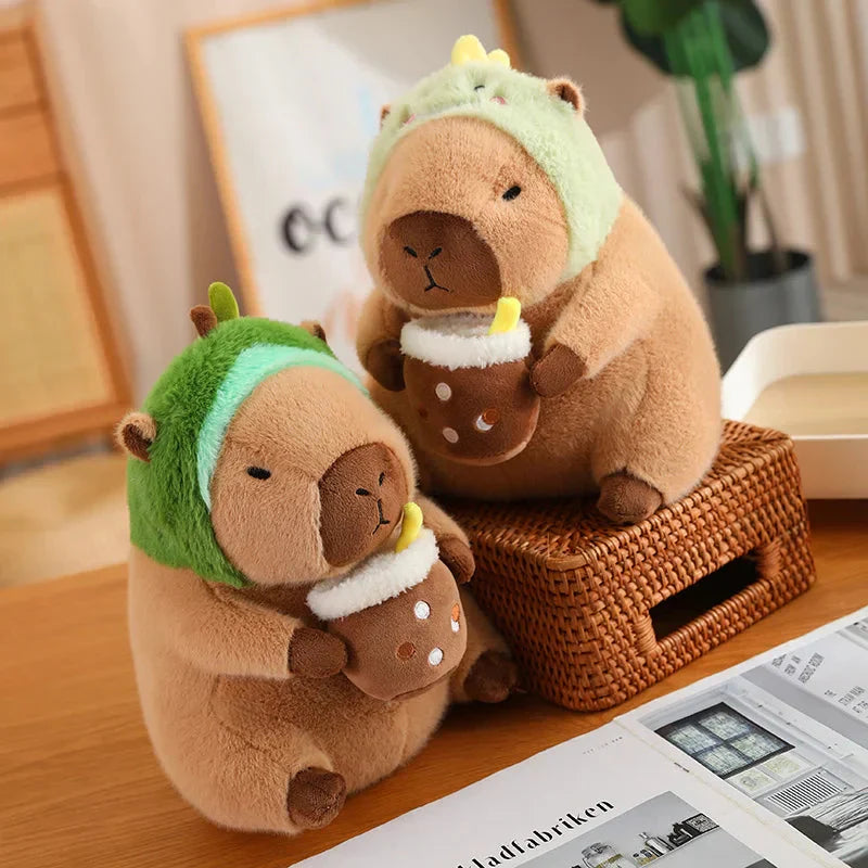 Baby Kawaii Capybara Dress-up Plushies