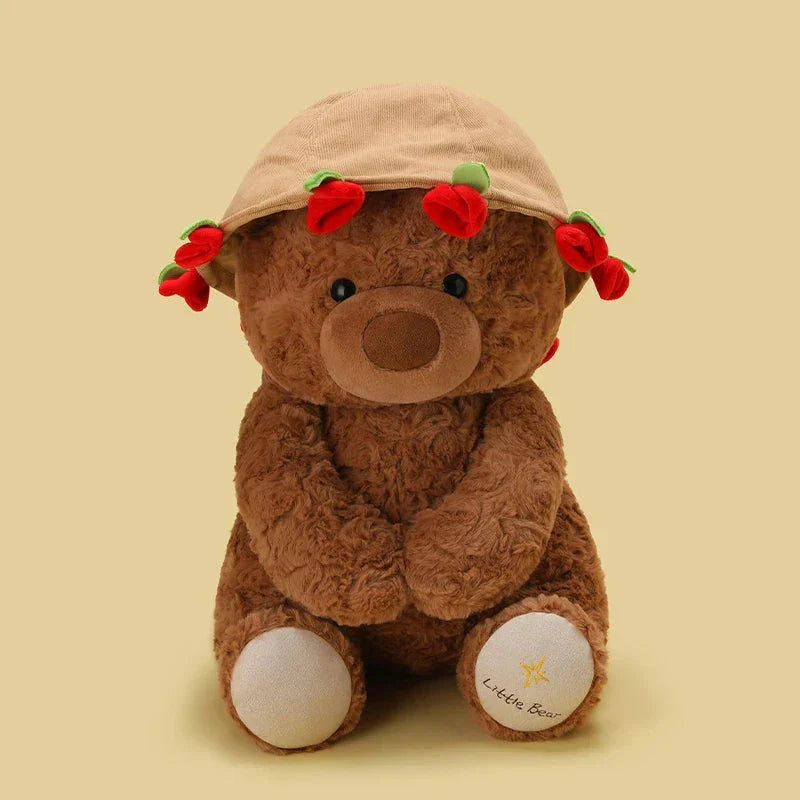 Bloomie & Maple the Rose Bear Plushies