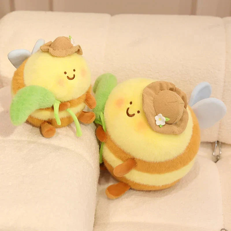 Bramble the Cheerful Bee Plush