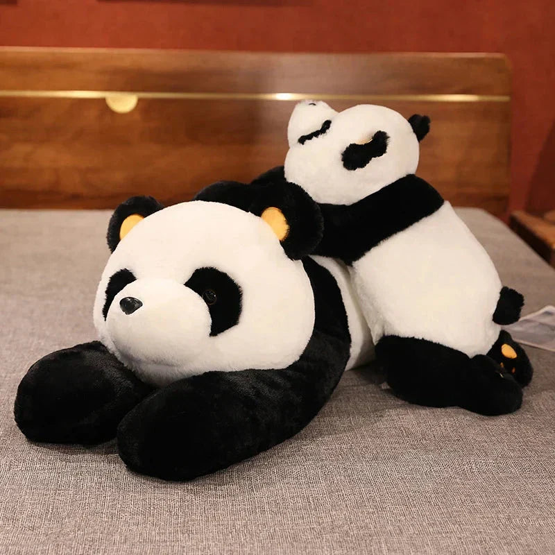 Buttons the Giant Panda Plushie