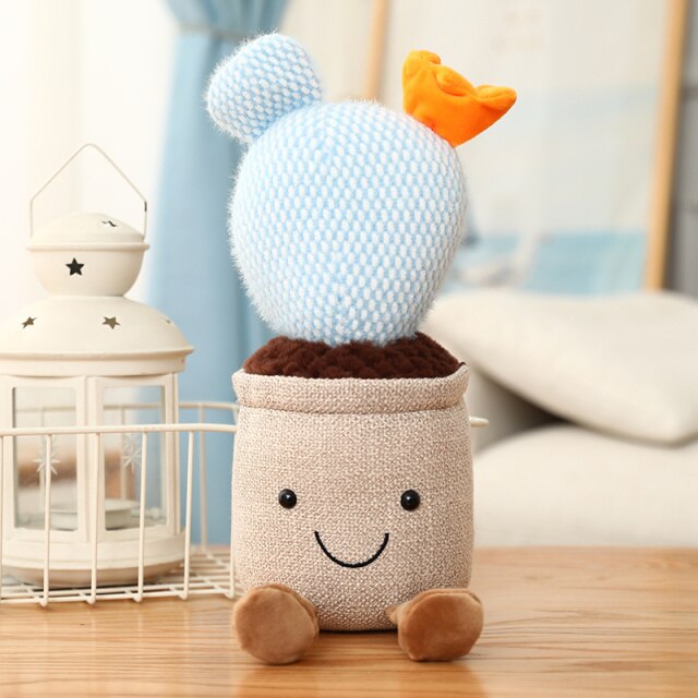 Cactus Succulent Pot Plant Plushie