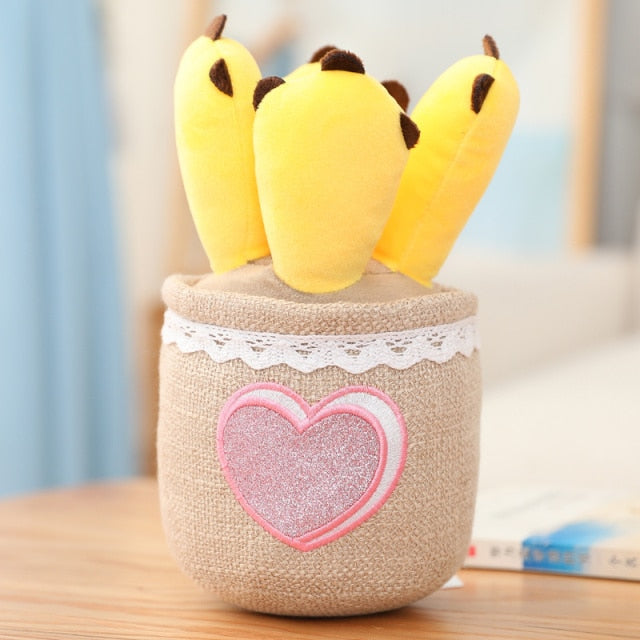 Cactus Succulent Pot Plant Plushie