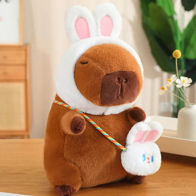 Capybara Frog Besties Costume Plush