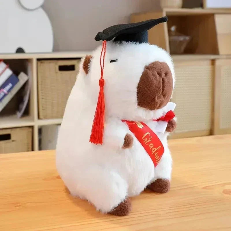 Capybara Graduation Plushies