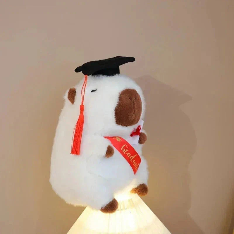 Capybara Graduation Plushies